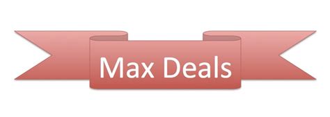 Max deals. Things To Know About Max deals. 